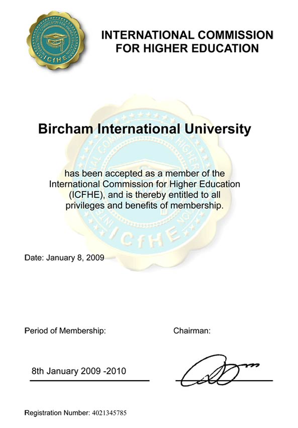 ICFHE - International Commission for Higher Education ICFHE - International Commission for Higher Education