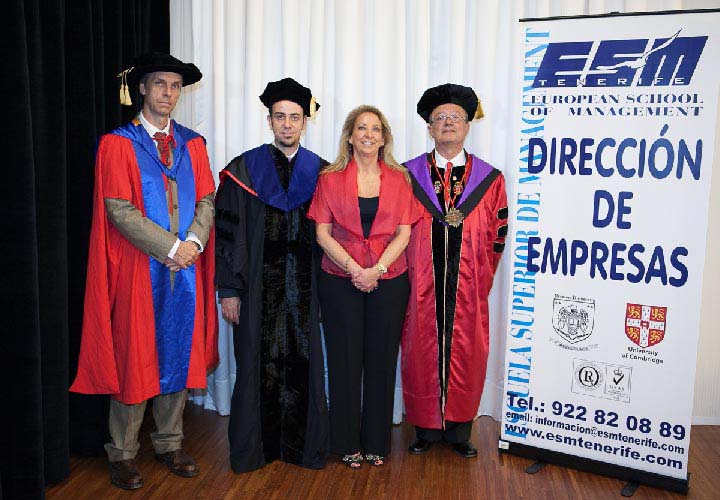 Bircham University 2012 Spain ESM Tenerife Graduation