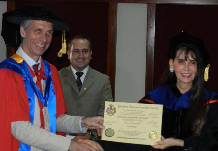 Bircham University 2013 Brazil Salvador Graduation