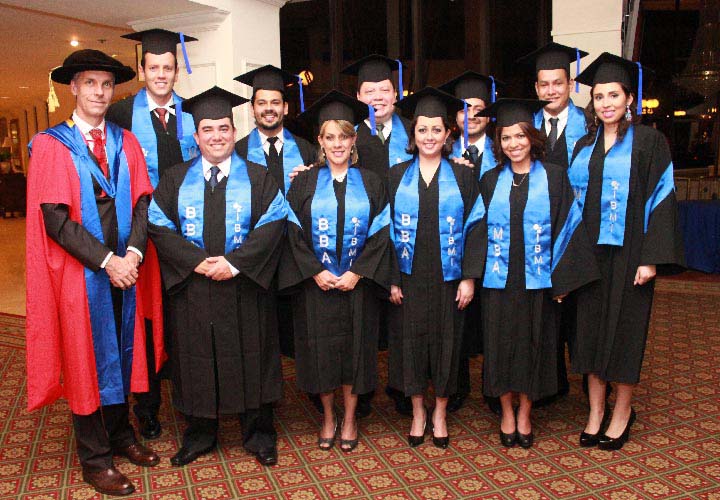 Bircham University 2013 El Salvador Graduation