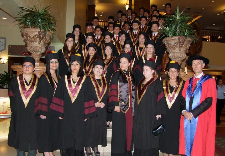 Bircham University 2013 Guatemala NBS Graduation