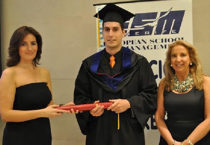 Bircham University 2013 Spain ESM Tenerife Graduation