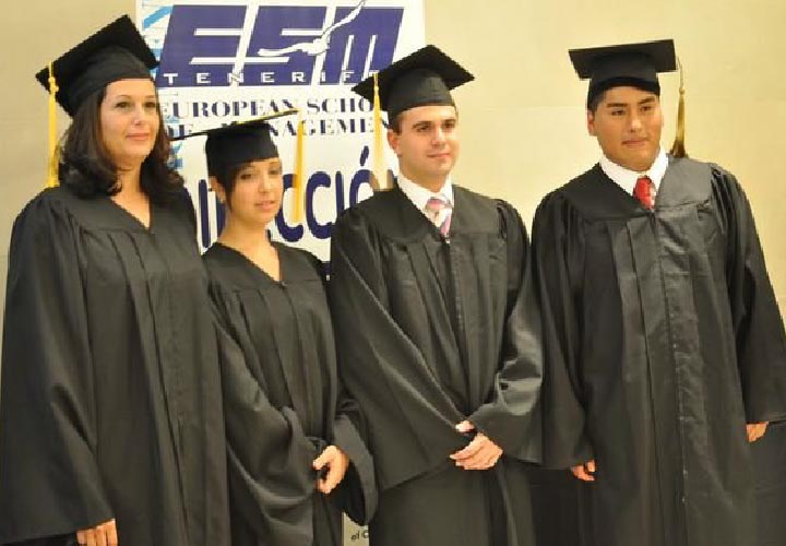 Bircham University 2013 Spain ESM Tenerife Graduation