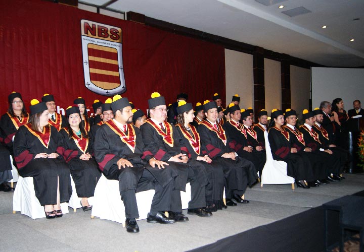 Bircham University 2015 Guatemala NBS Graduation