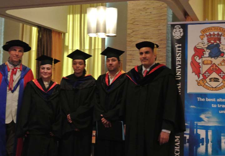 Bircham University 2015 UAE Dubai Graduation