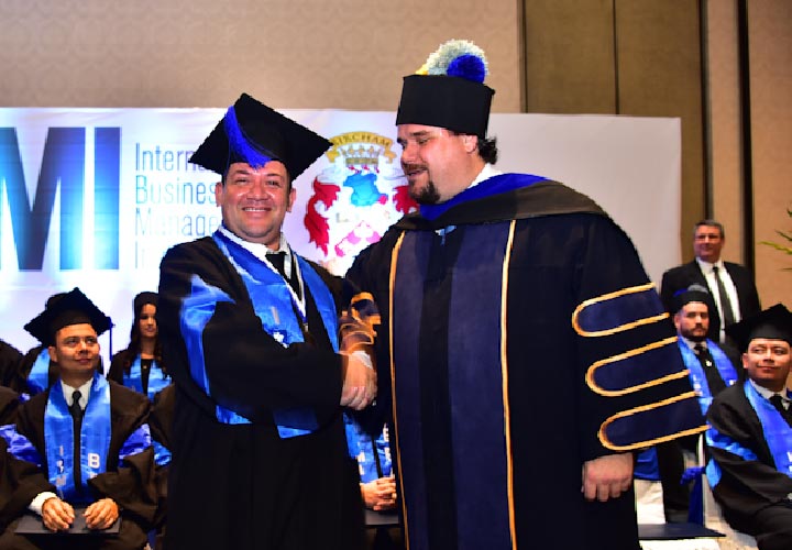 Bircham University 2016 El Salvador IBMI Graduation