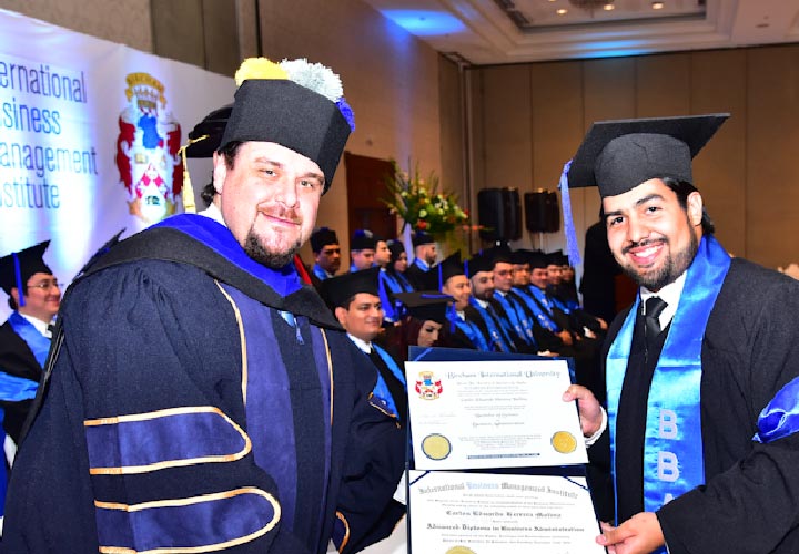 Bircham University 2016 El Salvador IBMI Graduation