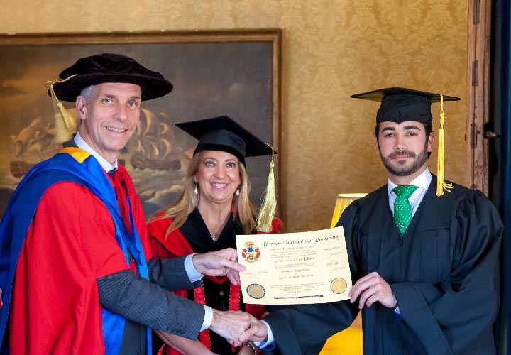 Bircham University 2016 Spain Madrid Graduation