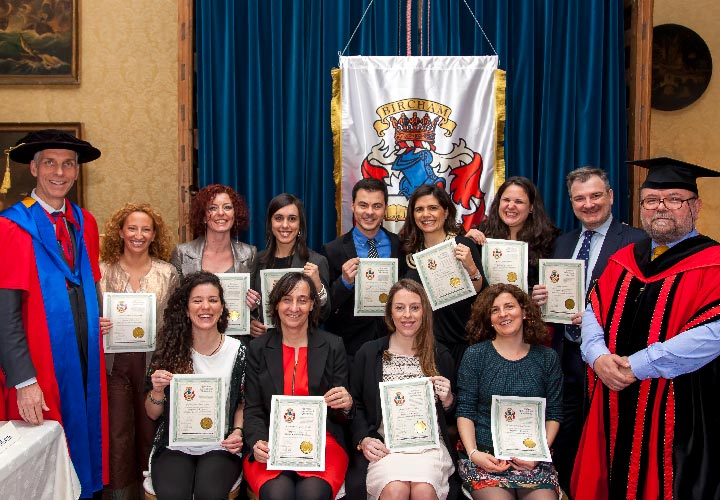 Bircham University 2016 Spain Madrid Graduation