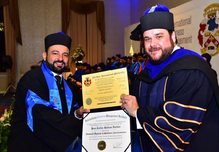 Bircham University 2017 El Salvador IBMI Graduation