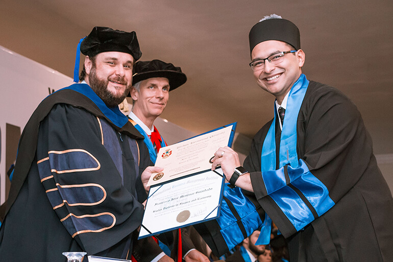 Bircham University 2019 El Salvador IBMI Graduation