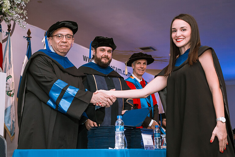 Bircham University 2019 El Salvador IBMI Graduation