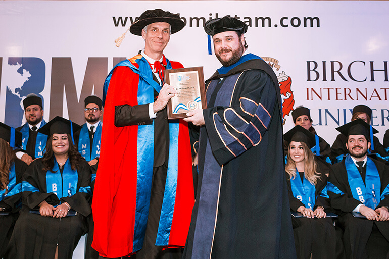 Bircham University 2019 El Salvador IBMI Graduation