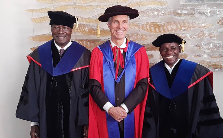 Bircham University 2019 Namibia Windhoek Graduation