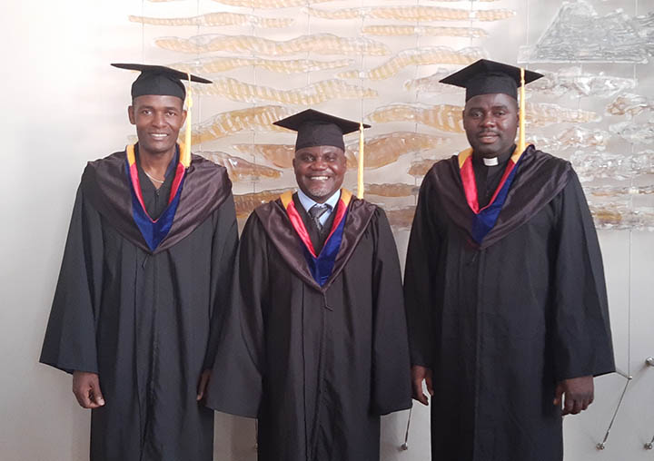 Bircham University 2019 Namibia Windhoek Graduation