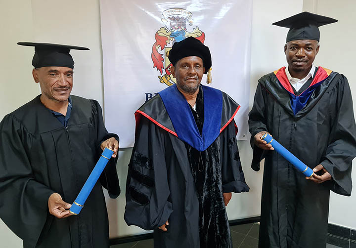 Bircham University 2021 Angola Luanda Graduation