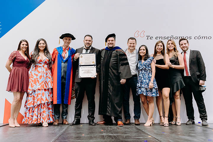 Bircham University 2022 El Salvador BEC Graduation