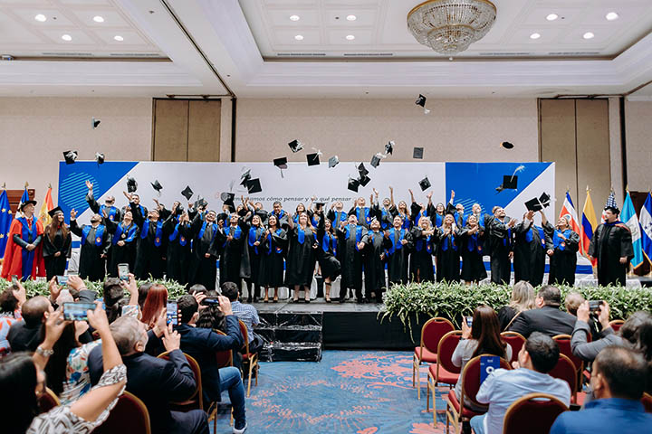 Bircham University 2022 El Salvador BEC Graduation