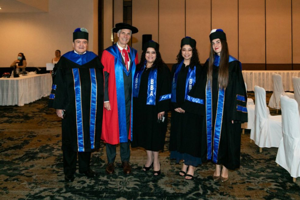 Bircham University 2022 Guatemala IBS ESGI Graduation