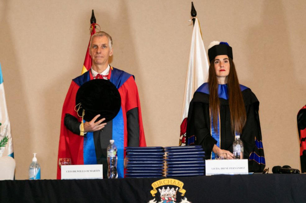 Bircham University 2022 Guatemala IBS ESGI Graduation