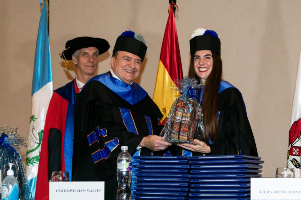 Bircham University 2022 Guatemala IBS ESGI Graduation