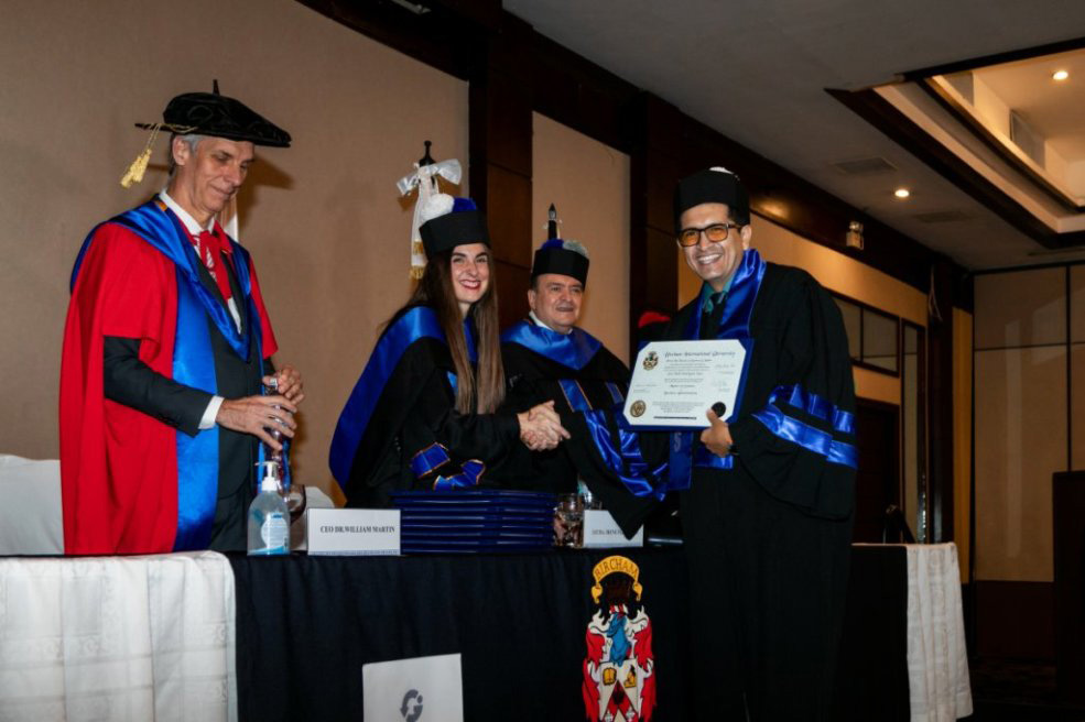 Bircham University 2022 Guatemala IBS ESGI Graduation