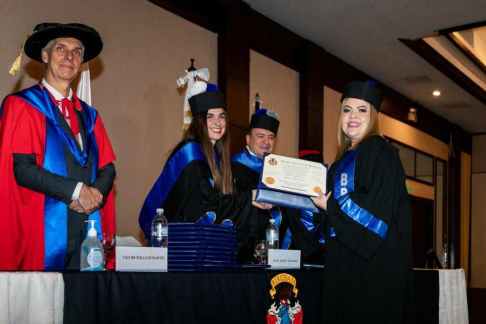 Bircham University 2022 Guatemala IBS ESGI Graduation