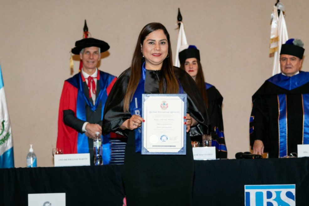 Bircham University 2022 Guatemala IBS ESGI Graduation