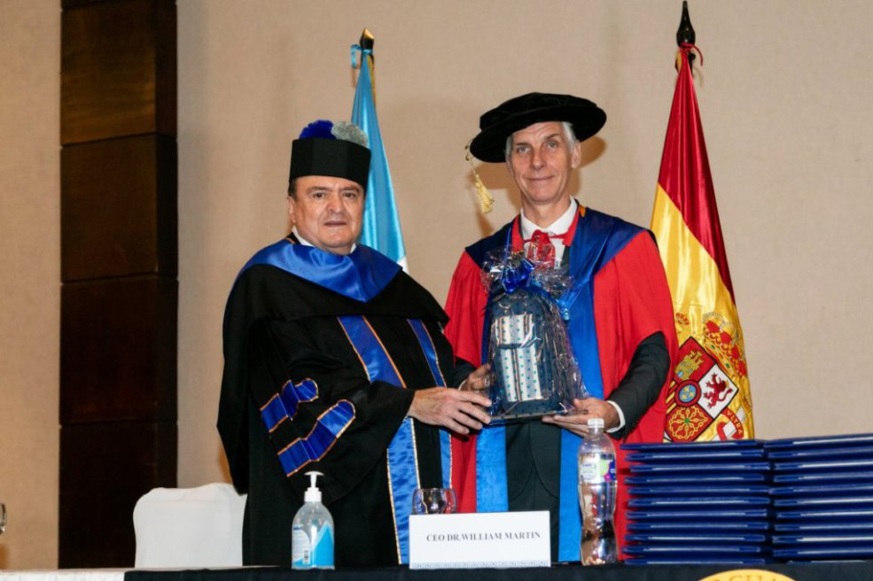 Bircham University 2022 Guatemala IBS ESGI Graduation