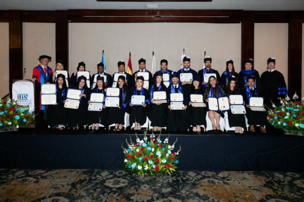 Bircham University 2022 Guatemala IBS ESGI Graduation