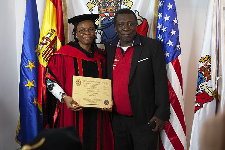 Bircham University 2022 Spain Madrid Graduation