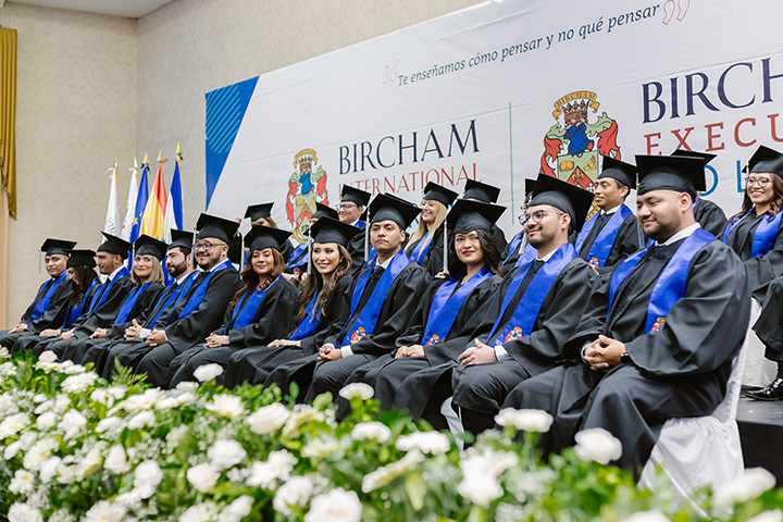 Bircham University 2023 El Salvador BEC Graduation