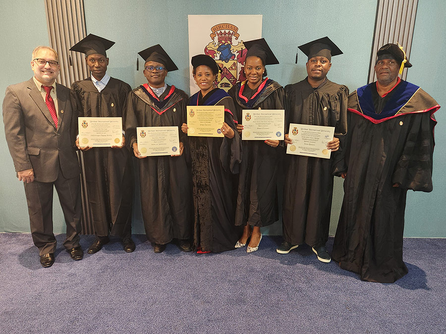 2024 Angola Luanda Graduation