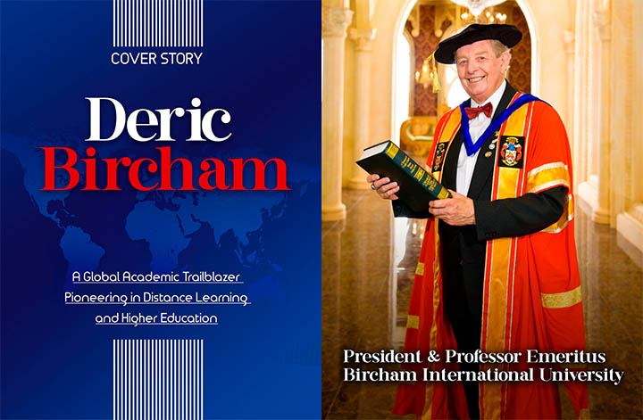 Bircham University BIU Founder - Deric Bircham