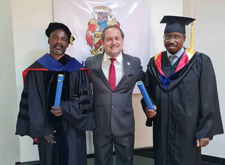 Bircham University 2021 Angola Luanda Graduation Bircham University 2021 Angola Luanda Graduation