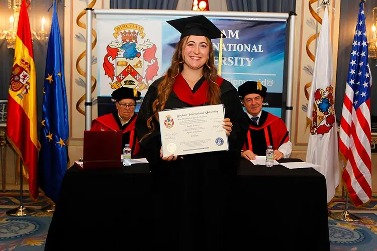 Bircham University 2025 Spain Madrid Graduation Reprise Bircham University 2025 Spain Madrid Graduation Reprise