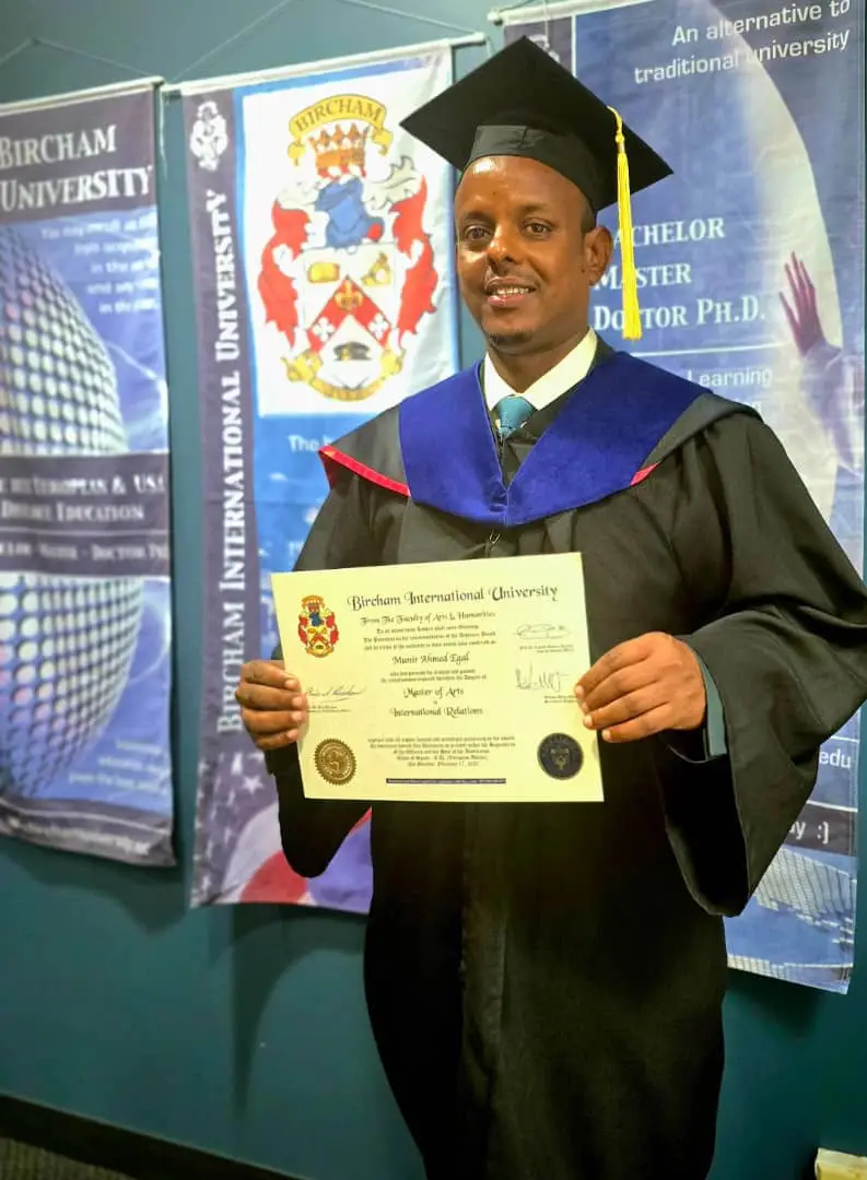 Munir Ahmed Egal Munir Ahmed Egal
