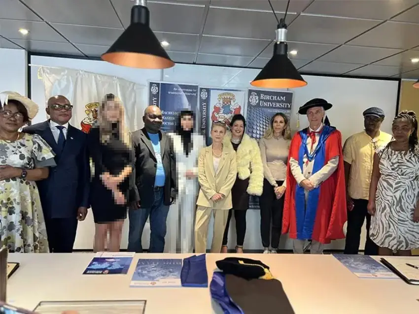 Bircham University 2025 France Paris Graduation Bircham University 2025 France Paris Graduation