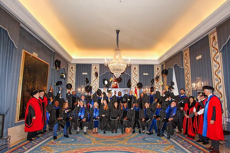 Bircham University 2025 Spain Madrid Graduation Bircham University 2025 Spain Madrid Graduation