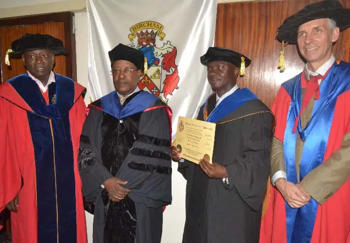 Bircham University 2015 Angola Cabinda Graduation Bircham University 2015 Angola Cabinda Graduation