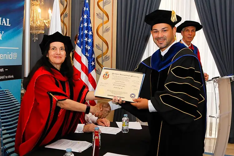 Bircham University 2025 Spain Madrid Graduation Reprise Bircham University 2025 Spain Madrid Graduation Reprise