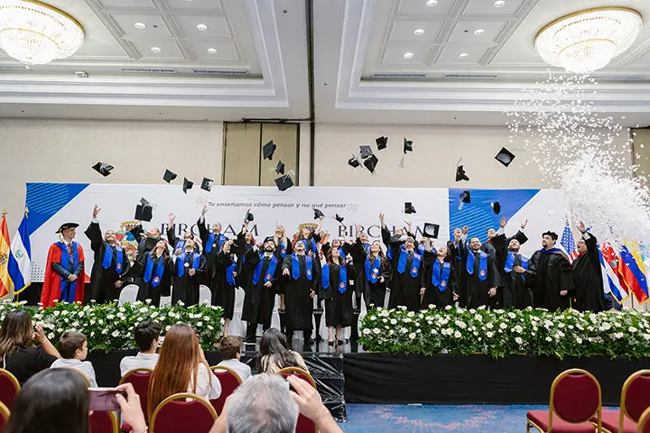 Bircham University 2023 El Salvador BEC Graduation Bircham University 2023 El Salvador BEC Graduation