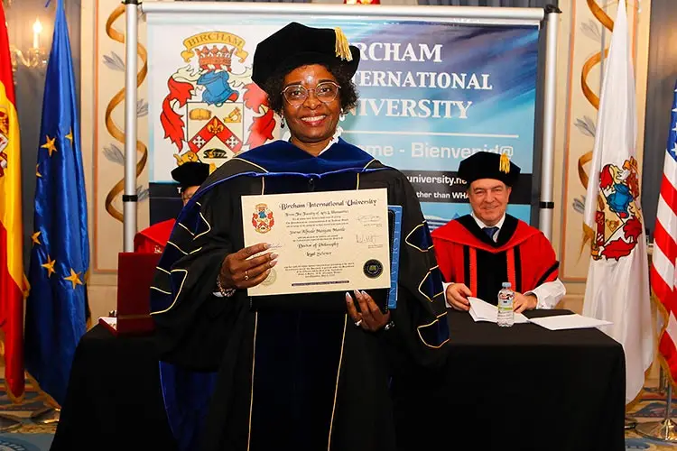 Bircham University 2025 Spain Madrid Graduation Reprise Bircham University 2025 Spain Madrid Graduation Reprise