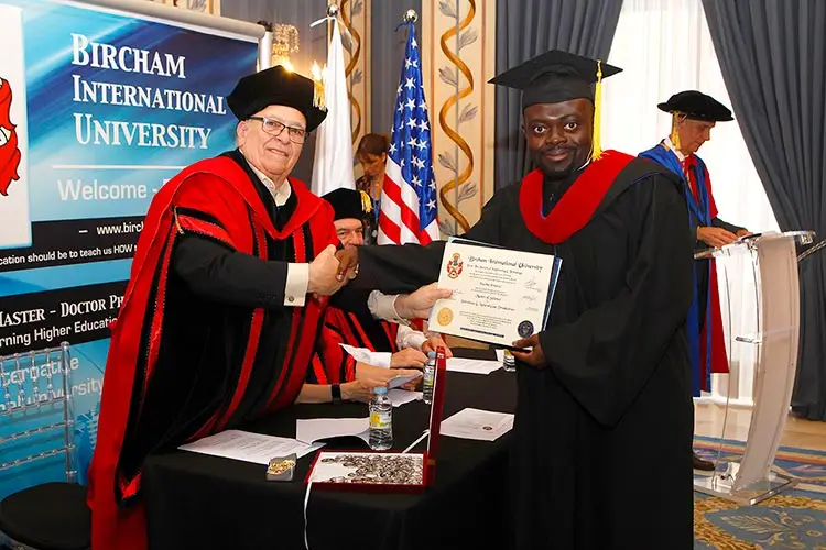 Bircham University 2025 Spain Madrid Graduation Reprise Bircham University 2025 Spain Madrid Graduation Reprise