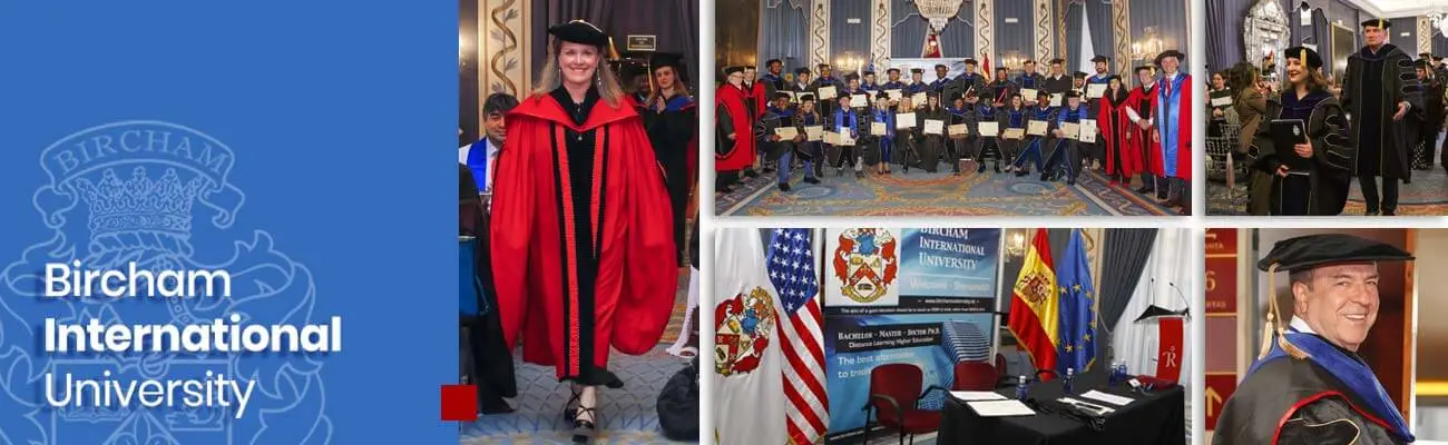Bircham International University Graduation Ceremonies