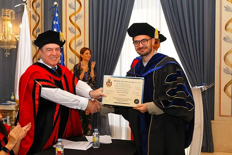 Bircham University 2025 Spain Madrid Graduation Reprise Bircham University 2025 Spain Madrid Graduation Reprise