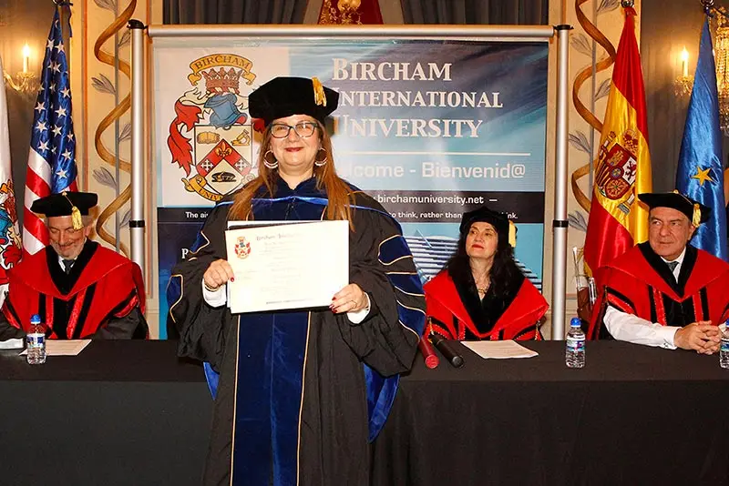 Bircham University 2025 Spain Madrid Graduation Bircham University 2025 Spain Madrid Graduation
