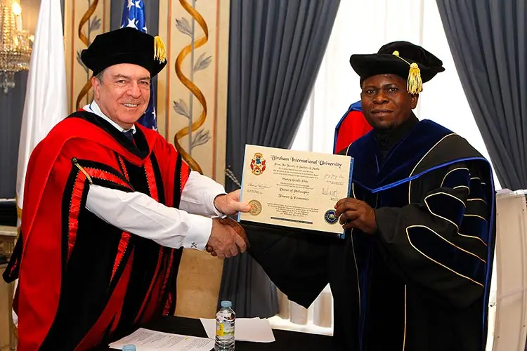 Bircham University 2025 Spain Madrid Graduation Reprise Bircham University 2025 Spain Madrid Graduation Reprise