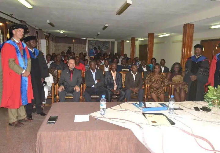Bircham University 2015 Angola Cabinda Graduation Bircham University 2015 Angola Cabinda Graduation