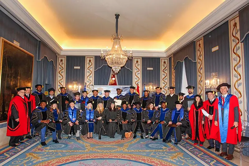 Bircham University 2025 Spain Madrid Graduation Bircham University 2025 Spain Madrid Graduation